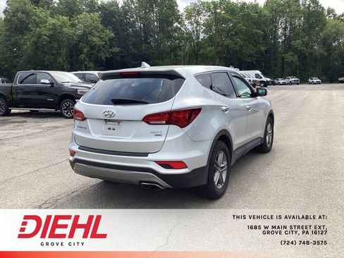 Used 2017 Hyundai Santa Fe Sport AWD/4WD image 7