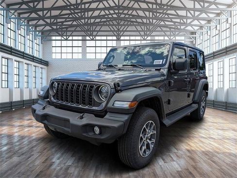 New 2025 Jeep Wrangler Sport S image 8