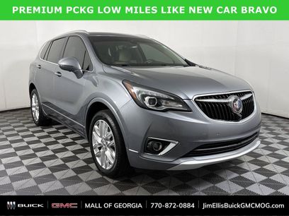 Certified 2020 Buick Envision Premium w/ Driver Confidence Package