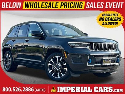 Used 2023 Jeep Grand Cherokee Overland