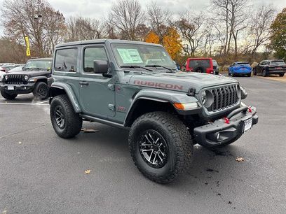 New 2026 Jeep Wrangler Rubicon