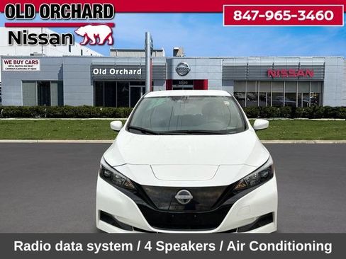 Used 2025 Nissan Leaf S FWD image 2