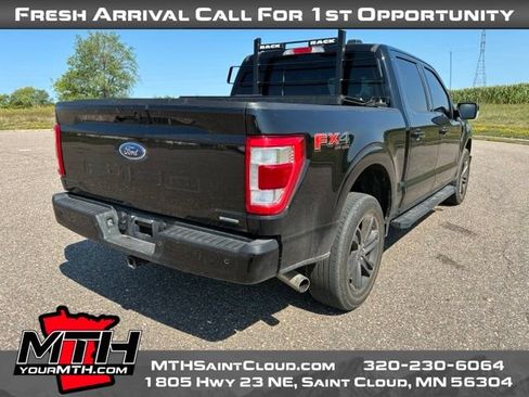 Used 2022 Ford F150 Lariat w/ Equipment Group 502A High AWD/4WD image 8