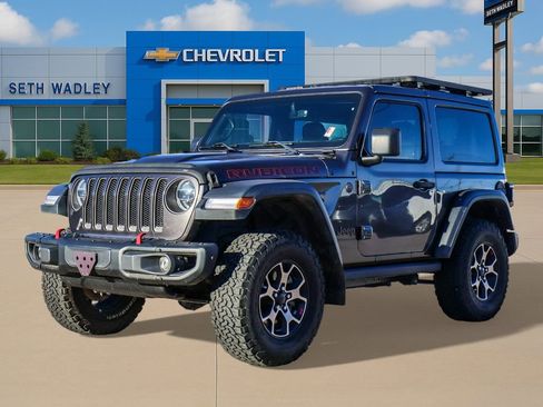 Used 2019 Jeep Wrangler Rubicon AWD/4WD image 3
