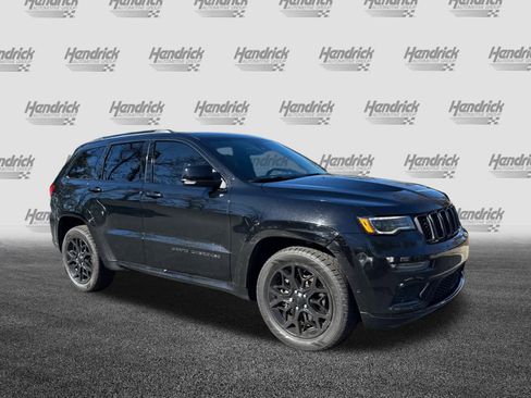 Used 2021 Jeep Grand Cherokee Limited X image 2