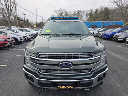 Used 2018 Ford F150 Lariat w/ Equipment Group 502A Luxury