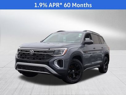 New 2026 Volkswagen Atlas Peak Edition