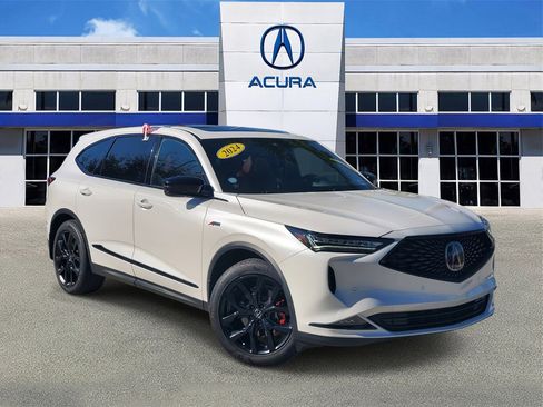 Certified 2024 Acura MDX A-Spec image 1