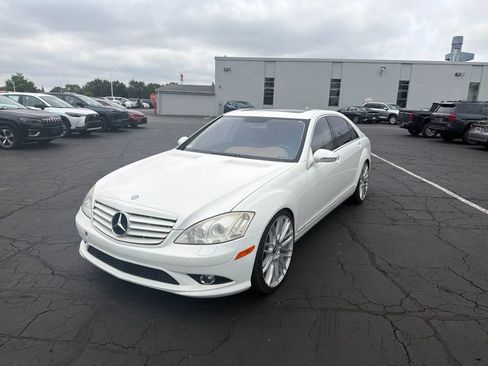 Used 2007 Mercedes-Benz S 550 w/ AMG Sport Pkg image 2