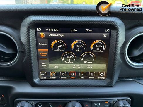 Certified 2023 Jeep Wrangler Unlimited Sahara w/ Cold Weather Group AWD/4WD image 83