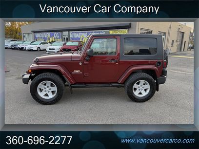 Used 2009 Jeep Wrangler Sahara w/ Trailer Tow Group