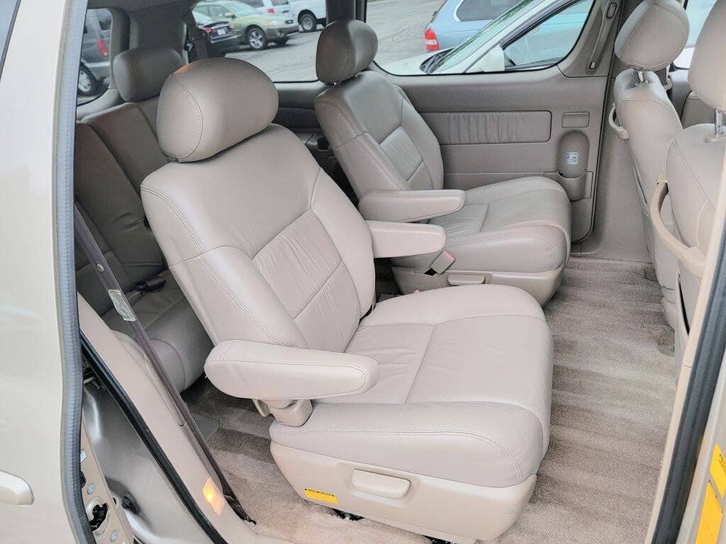 Used 2002 Toyota Sienna XLE w/ XLE Luxury Pkg FWD image 31