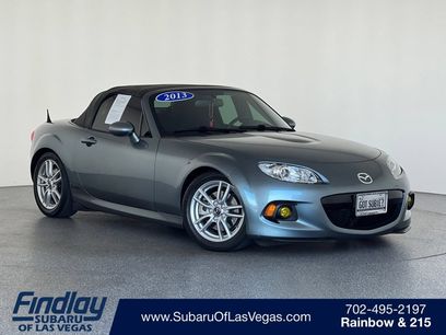 Used 2013 MAZDA MX-5 Miata Sport