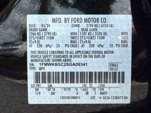 Used 2025 Ford Explorer ST AWD/4WD image 35