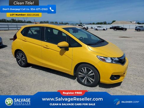 Used 2018 Honda Fit EX image 5