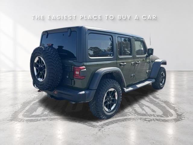Used 2021 Jeep Wrangler Unlimited Rubicon w/ Dual Top Group AWD/4WD image 11