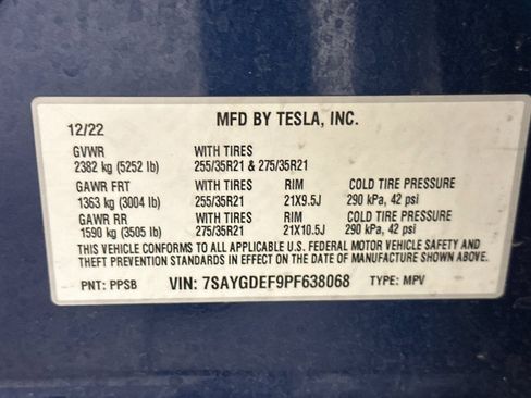 Used 2023 Tesla Model Y Performance image 17