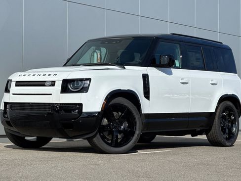 New 2026 Land Rover Defender 110 X-Dynamic SE AWD/4WD image 1