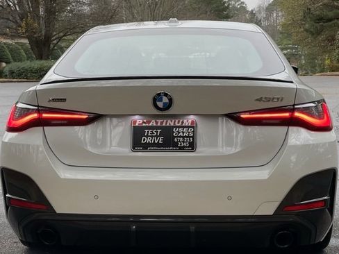 Used 2023 BMW 430i Gran Coupe xDrive w/ M Sport Package image 7