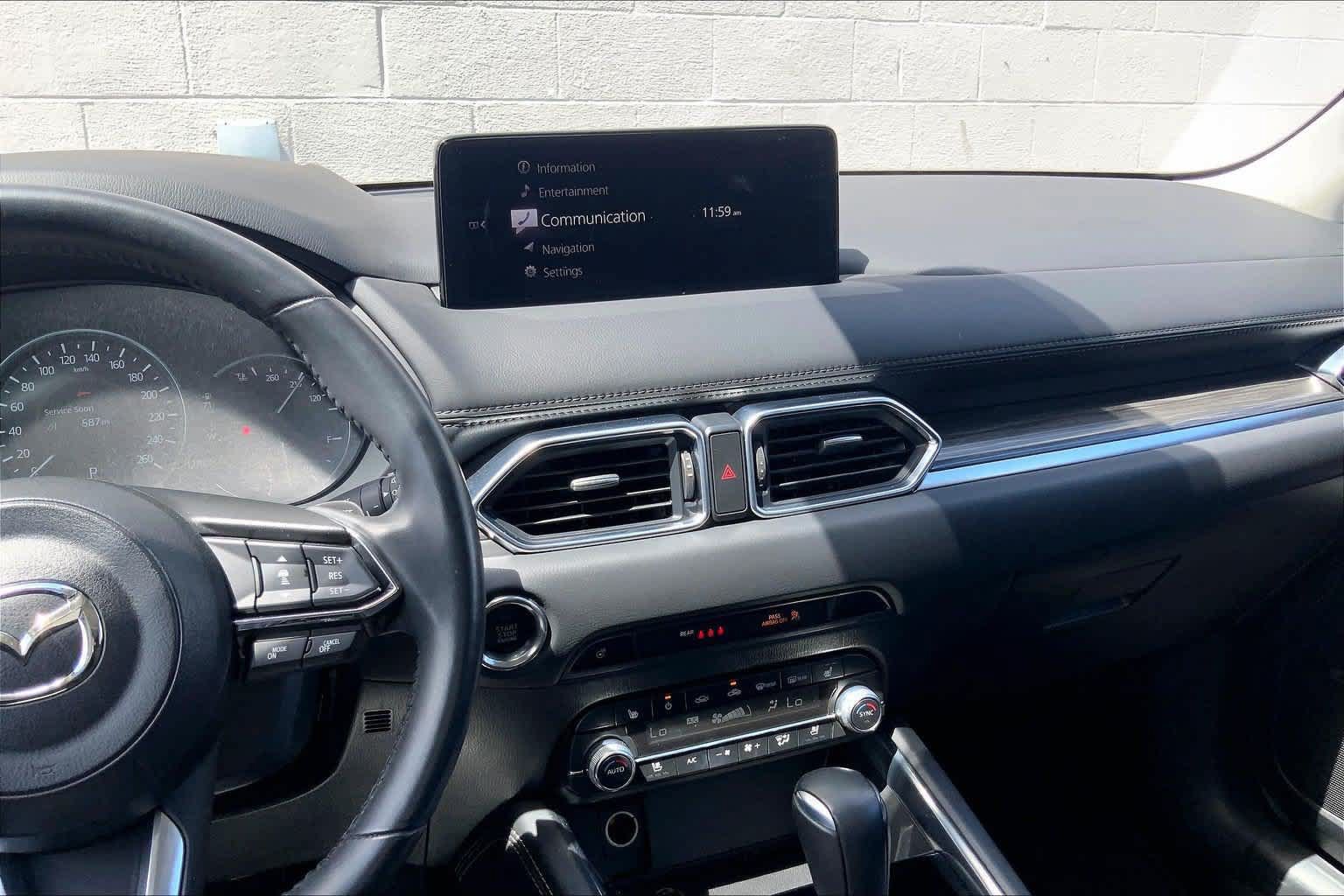 Used 2022 MAZDA CX-5 AWD 2.5 S w/ Premium Plus Pkg image 15