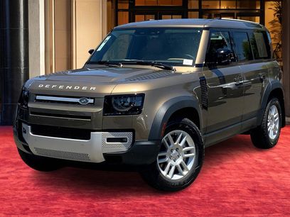 New 2025 Land Rover Defender 110 S