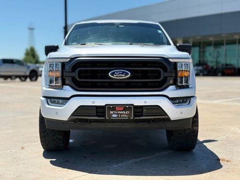 Used 2022 Ford F150 XLT w/ Equipment Group 302A High AWD/4WD image 3