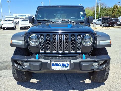 Used 2023 Jeep Wrangler Unlimited Rubicon 4xe w/ Steel Bumper Group AWD/4WD image 9