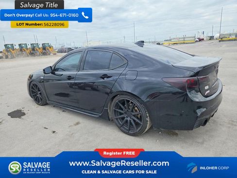 Used 2020 Acura TLX w/ A-SPEC Package AWD/4WD image 3
