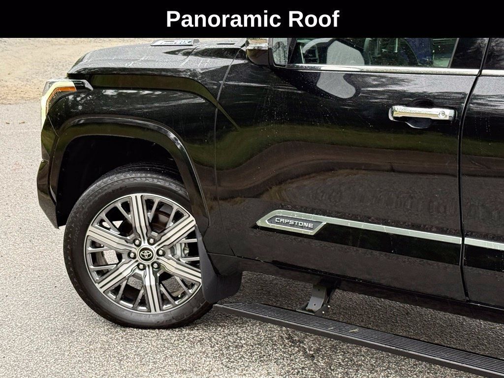 Used 2024 Toyota Tundra Capstone AWD/4WD image 7