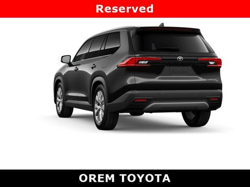 New 2026 Toyota Grand Highlander Limited image 7