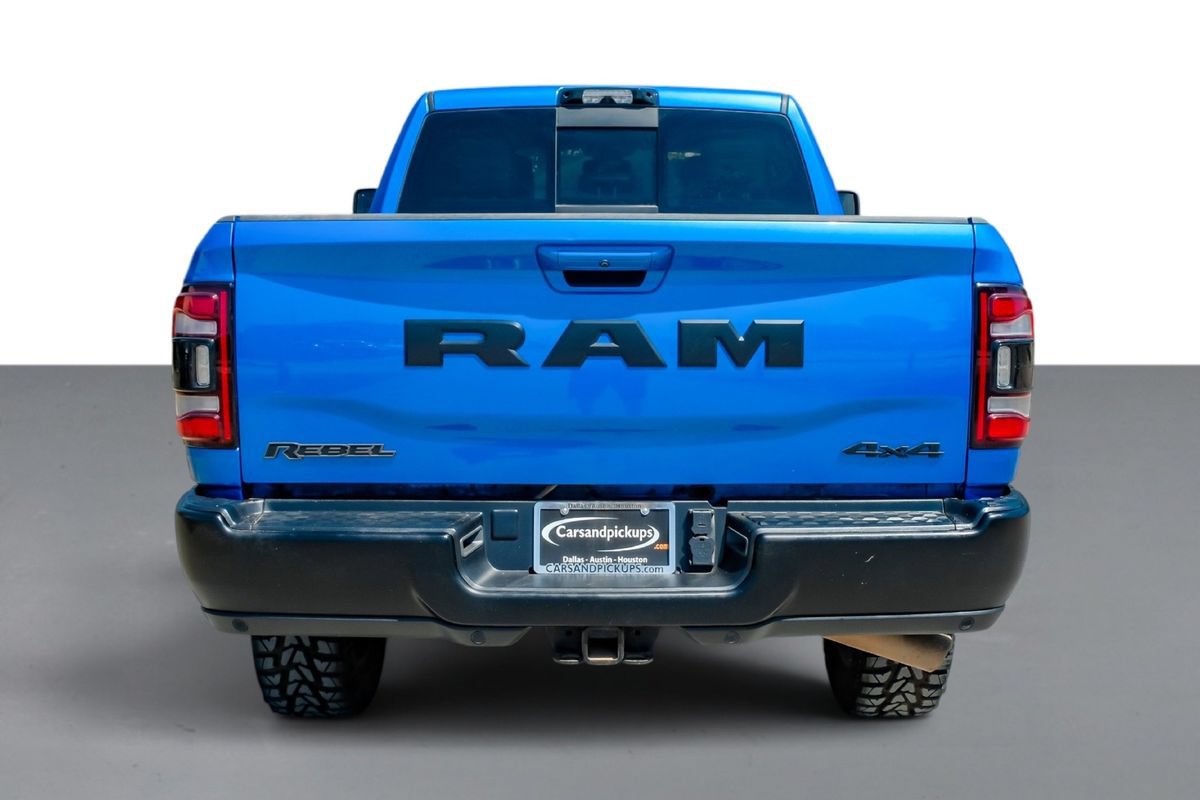 Used 2023 RAM 2500 Rebel w/ Level 2 Equipment Group AWD/4WD image 8