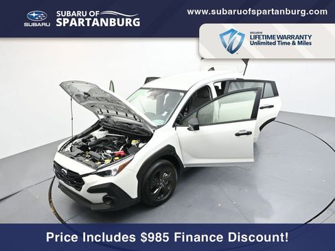 Used 2024 Subaru Crosstrek 2.0i w/ Crosstrek Mirror Package image 33