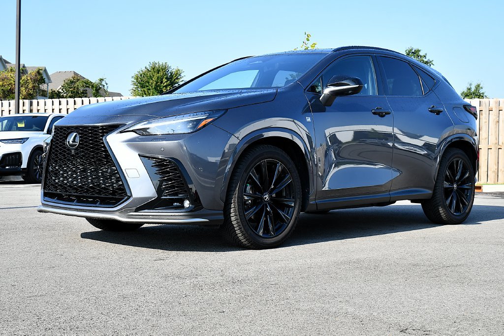 Used 2024 Lexus NX 450h+ F Sport w/ Vision Package AWD/4WD image 3