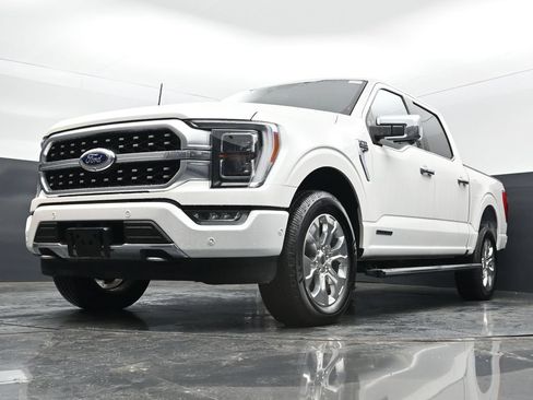 Used 2021 Ford F150 Platinum w/ Equipment Group 701A High AWD/4WD image 22