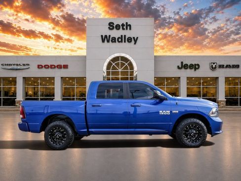 Used 2017 RAM 1500 Sport AWD/4WD image 8