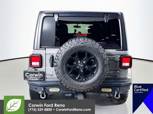 Used 2020 Jeep Wrangler Unlimited Willys image 9