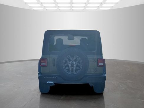 Certified 2025 Jeep Wrangler Sport AWD/4WD image 6