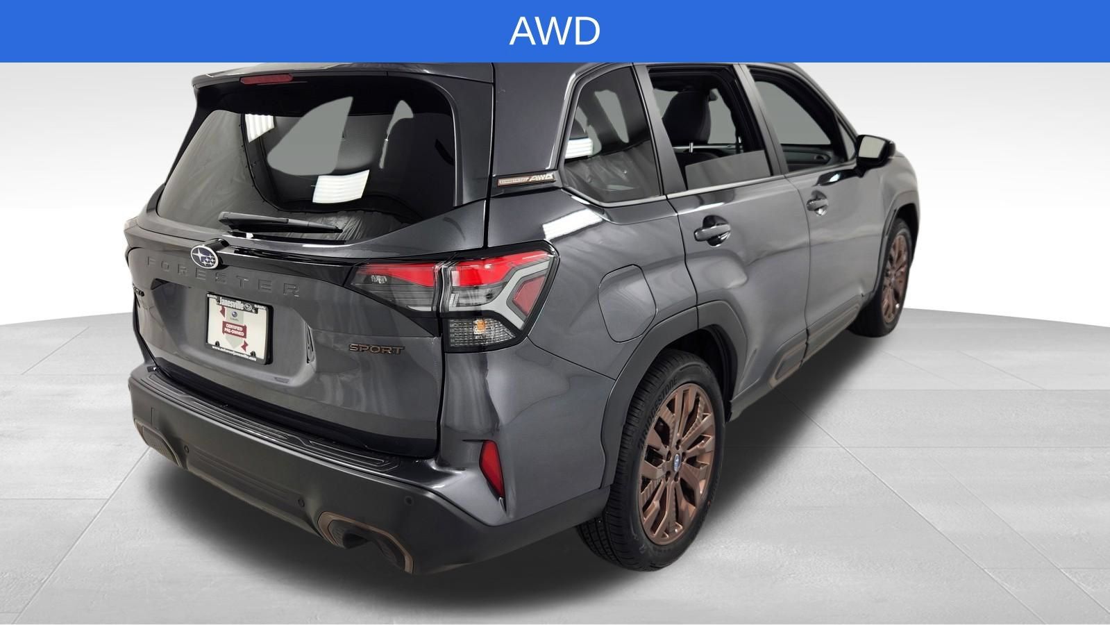 Certified 2026 Subaru Forester Sport AWD/4WD image 3