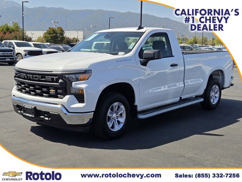 Used 2025 Chevrolet Silverado 1500 W/T RWD image 3