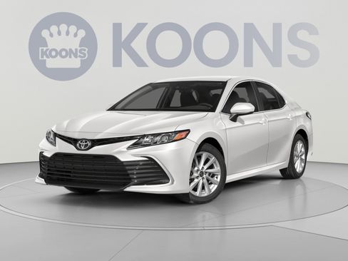 Used 2021 Toyota Camry LE FWD image 1