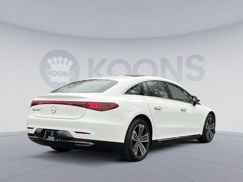 Certified 2022 Mercedes-Benz EQS 450+ Sedan image 5