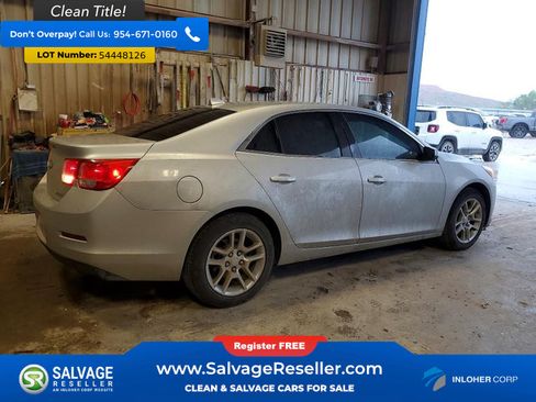 Used 2013 Chevrolet Malibu Eco FWD image 4