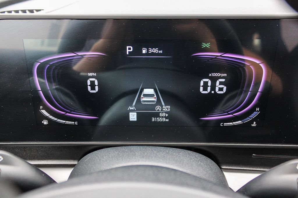 Used 2025 Kia Sportage EX FWD image 23
