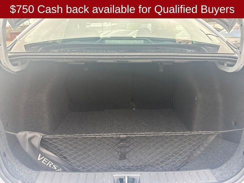 New 2025 Nissan Versa SR w/ Trunk Package image 22