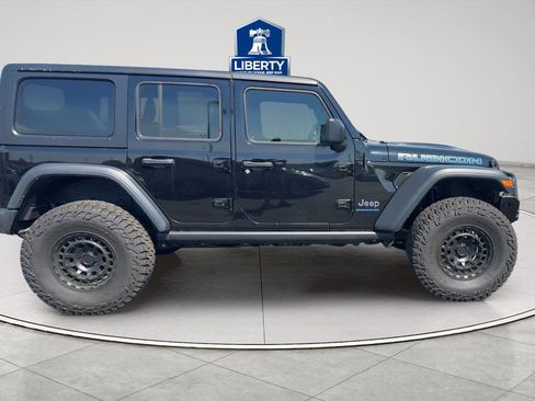 Certified 2023 Jeep Wrangler Unlimited Rubicon 4xe AWD/4WD image 4