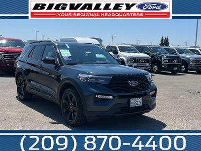 Certified 2023 Ford Explorer ST-Line w/ Class IV Trailer Tow Package