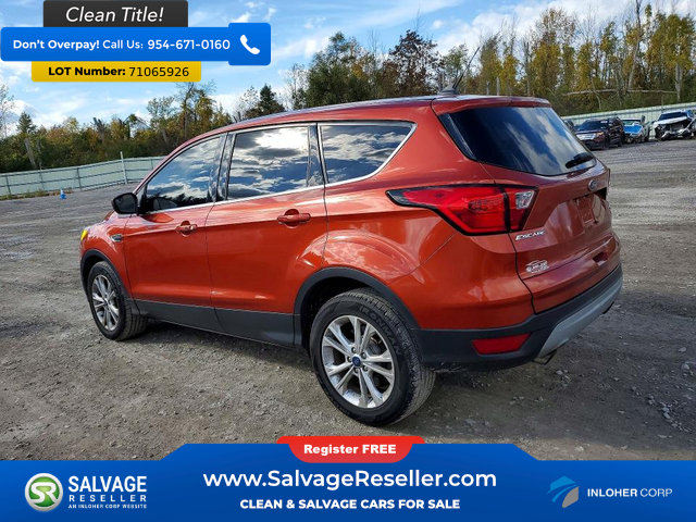Used 2019 Ford Escape SE AWD/4WD image 3