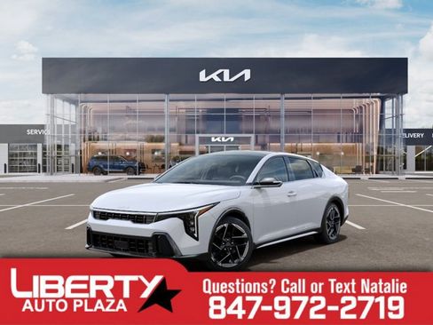 New 2026 Kia K4 GT-Line FWD image 1
