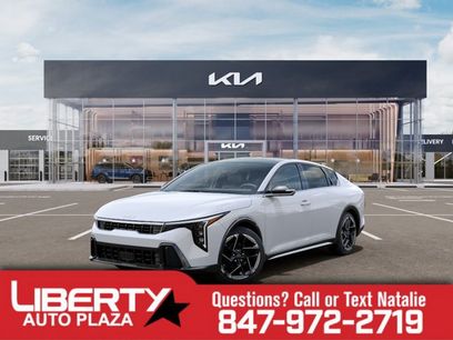 New 2026 Kia K4 GT-Line