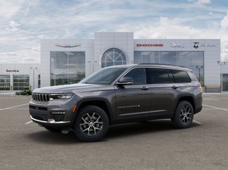New 2025 Jeep Grand Cherokee L Limited w/ Luxury Tech Group II AWD/4WD video 2